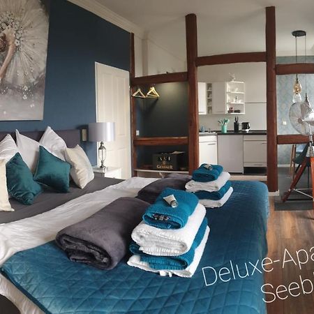Luna Et Sol - Haus Am See Seeblick-Apartment Seehausen  Dış mekan fotoğraf