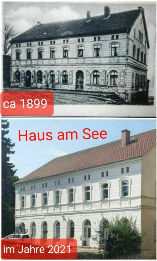 Luna Et Sol - Haus Am See Seeblick-Apartment Seehausen  Dış mekan fotoğraf