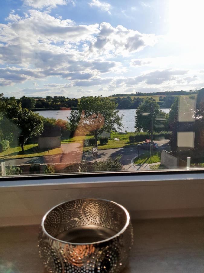 Luna Et Sol - Haus Am See Seeblick-Apartment Seehausen  Dış mekan fotoğraf